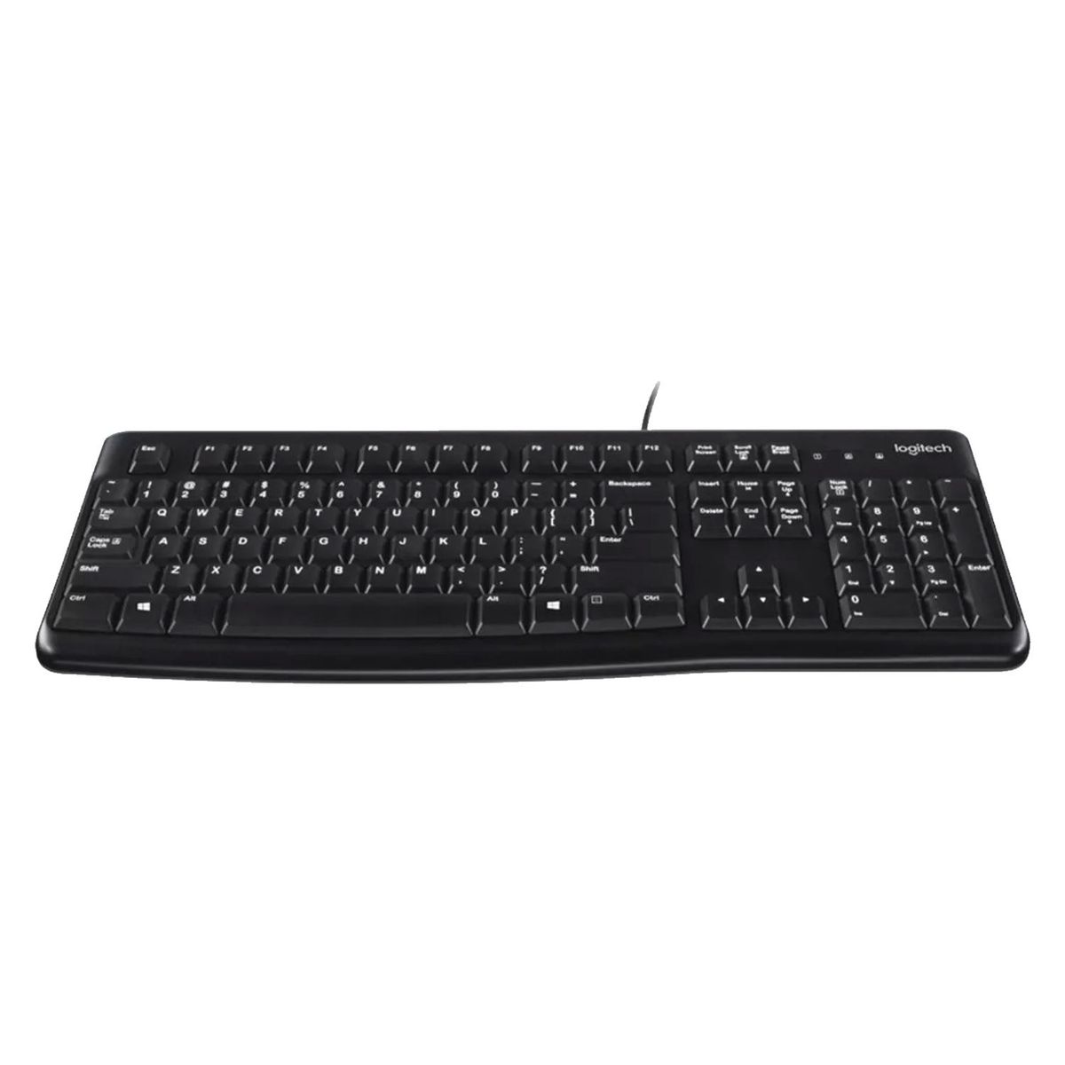 LOGITECH - Teclado Logitech español alámbrico