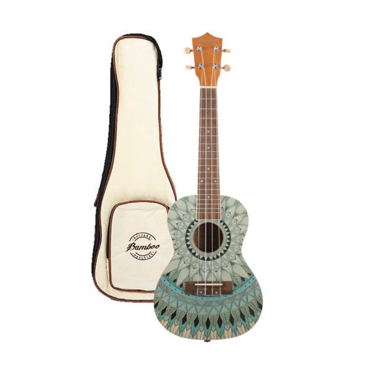 BAMBOO - Ukelele Concierto BAMBOO BU-23JADE