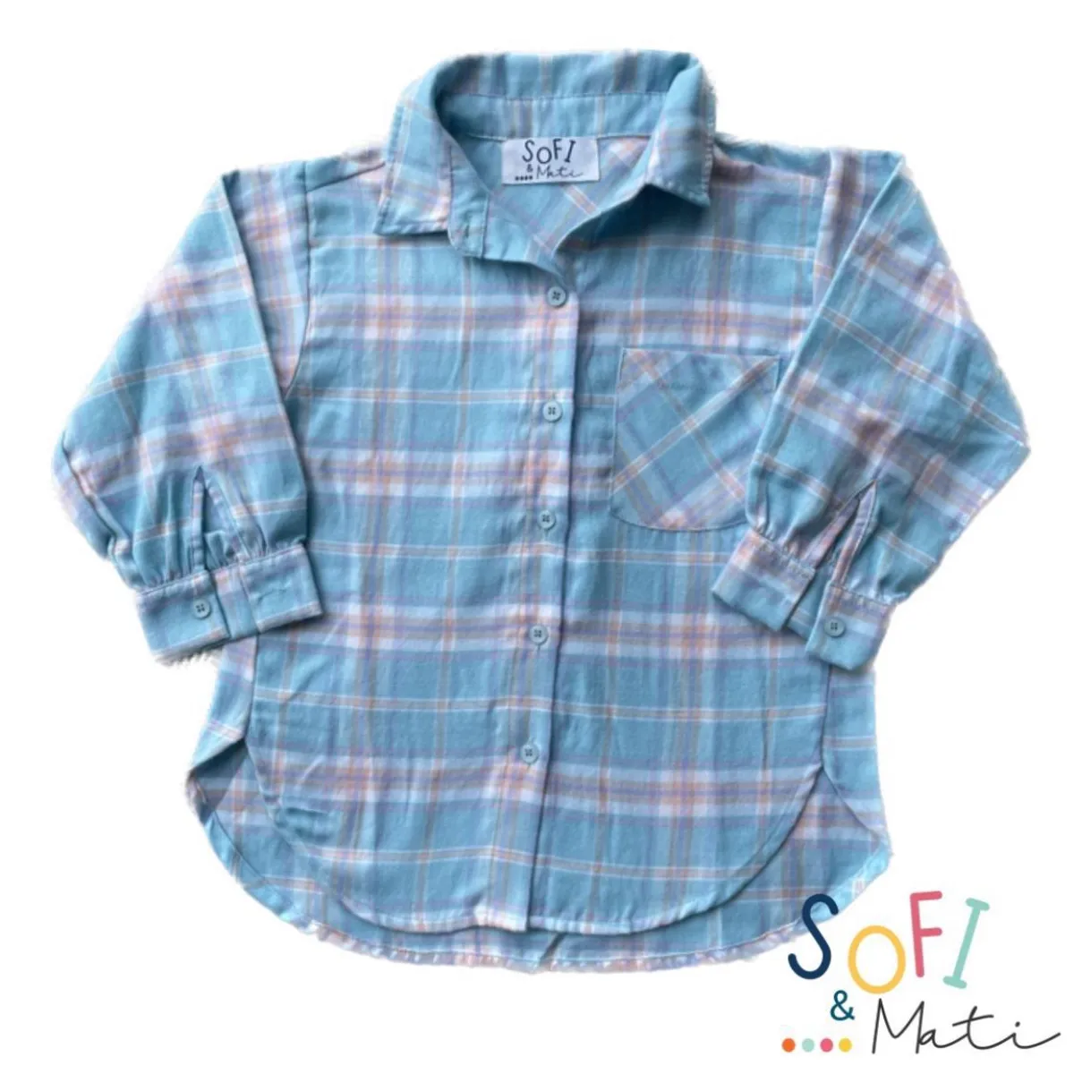 GENERICO - Blusa oversize Sofi y Mati