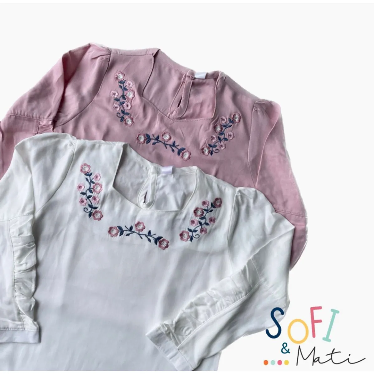 GENERICO - Blusa Lía Sofi y Mati