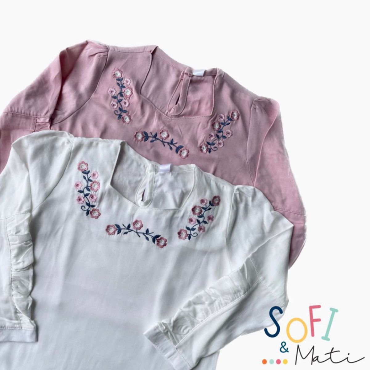 GENERICO - Blusa Lía Sofi y Mati