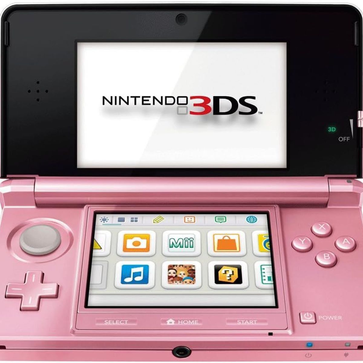 NINTENDO - NINTENDO 3DS ROSADO