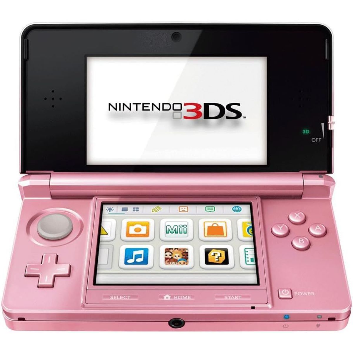 NINTENDO - NINTENDO 3DS ROSADO