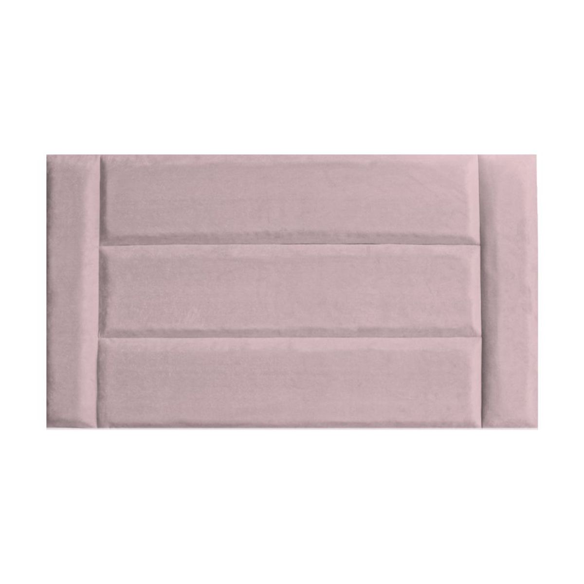 BARAKA HOME - Cabecera Kotor Aerea 1.5 Plz - Rosado