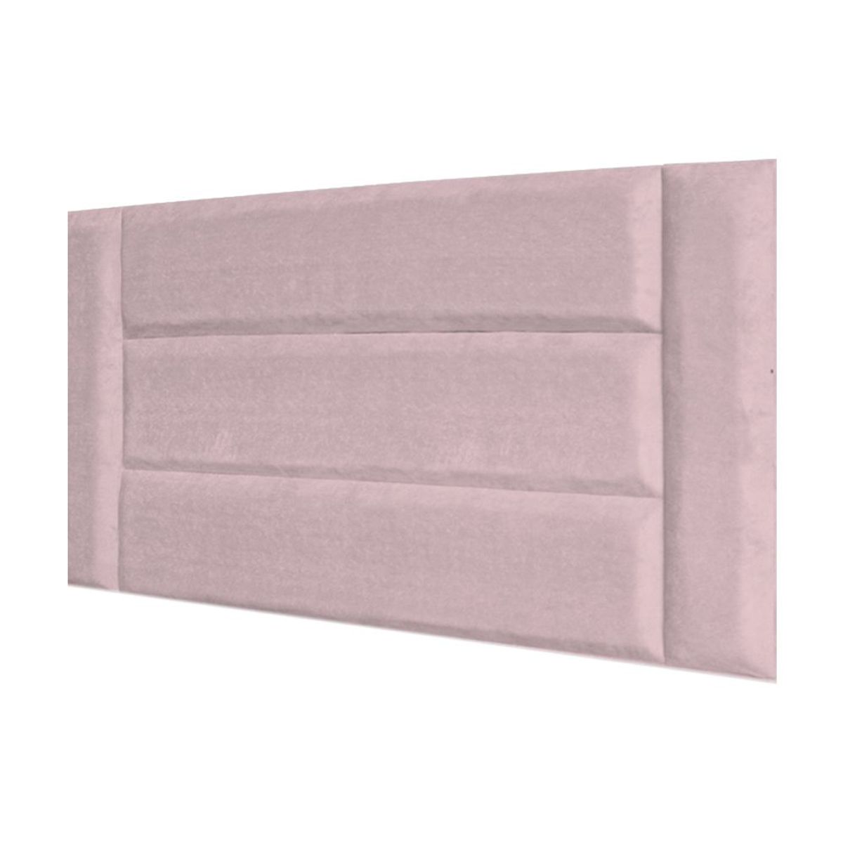 BARAKA HOME - Cabecera Kotor Aerea 1.5 Plz - Rosado