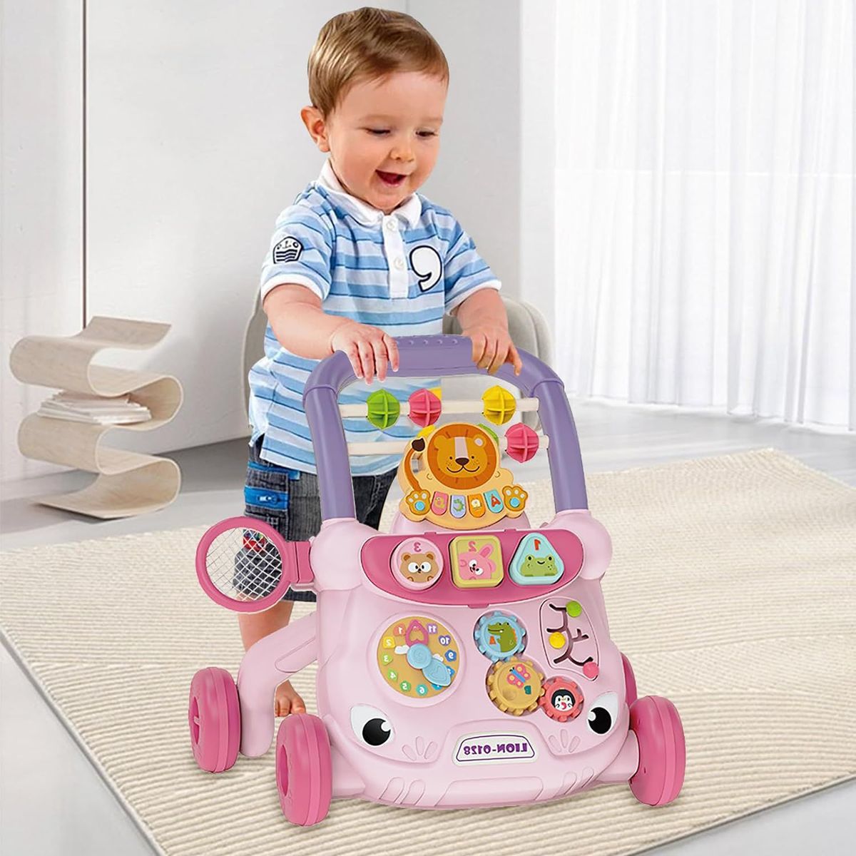 GENERICO - Andador - Caminador Musical Didáctico Para Bebé