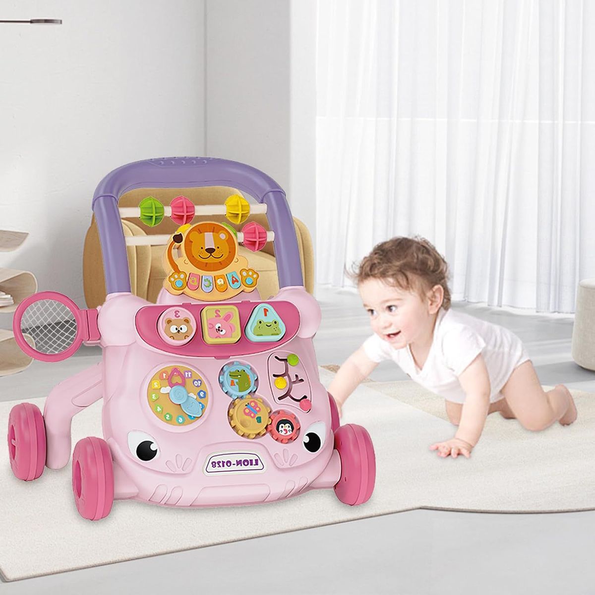 GENERICO - Andador - Caminador Musical Didáctico Para Bebé