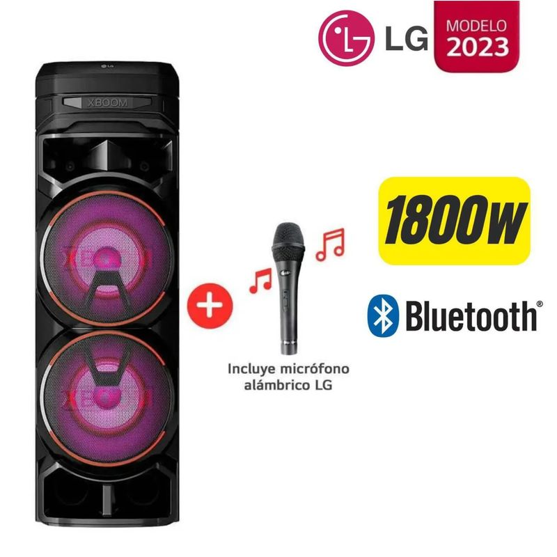 LG - EQUIPO DE SONIDO LG XBOOM RNC9 Torre de Sonido