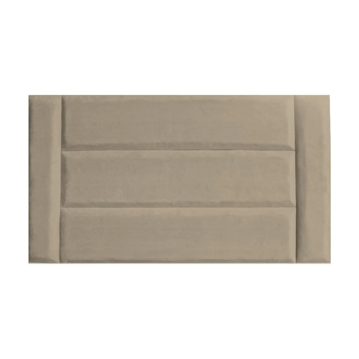 BARAKA HOME - Cabecera Kotor Aerea 2 Plz - Beige Claro