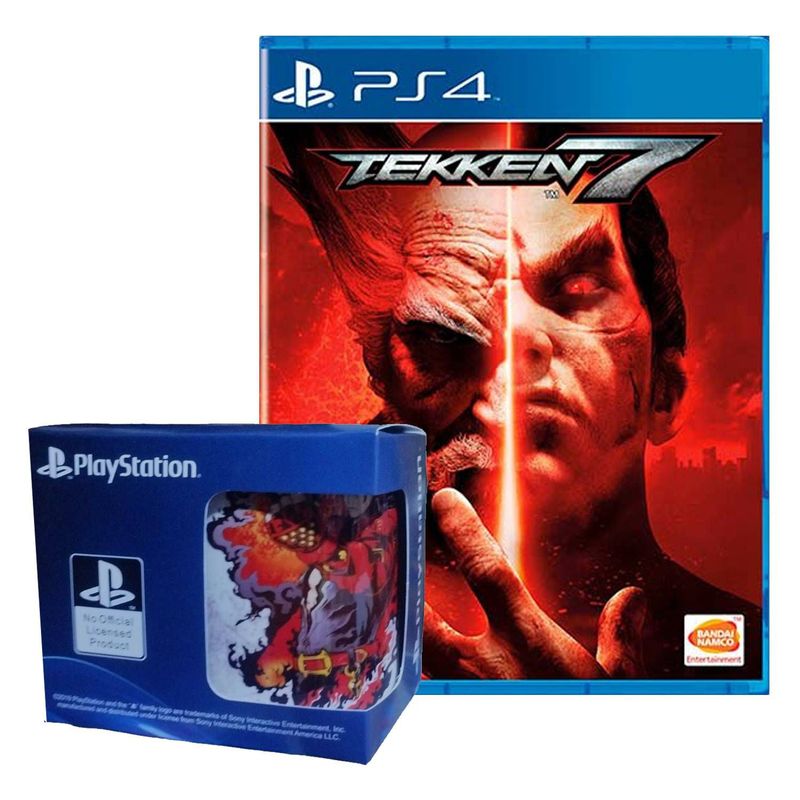 SONY - Tekken 7 Playstation 4 + taza