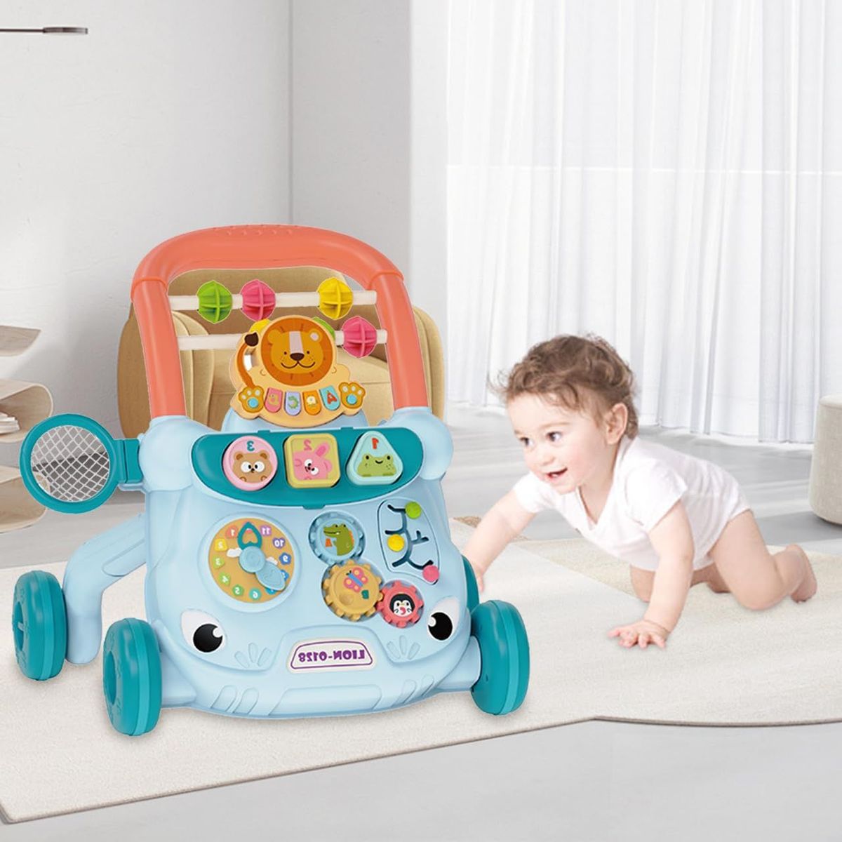 GENERICO - Andador - Caminador Musical Didáctico Para Bebé