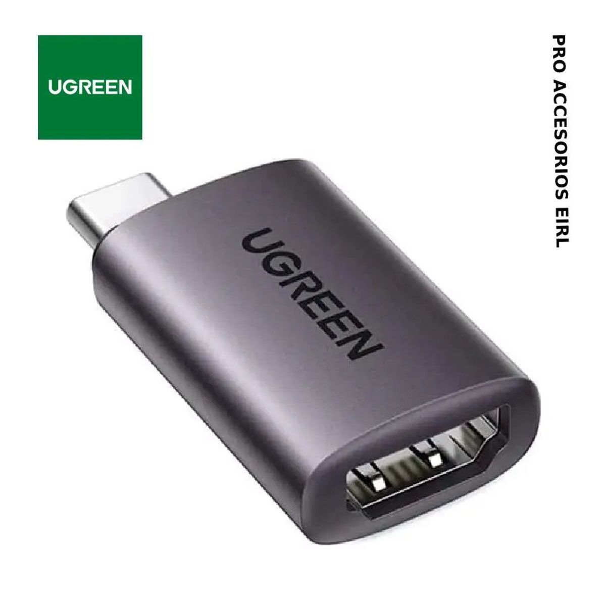UGREEN - Adaptador UGREEN US320 70450 Conexión USB-C a HDMI 4K