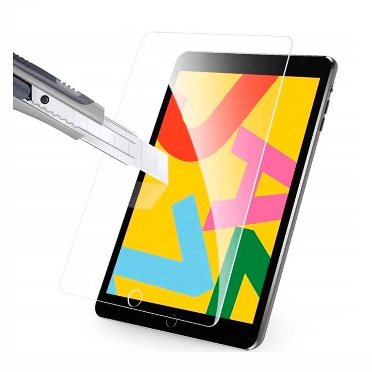 GENERICO - Mica de Vidrio Templado Para Ipad 10.5 - HD