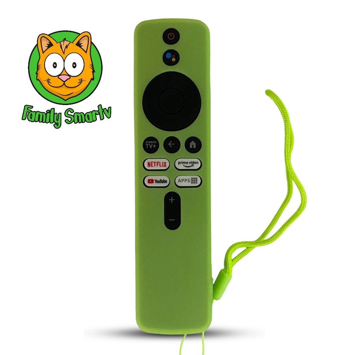 XIAOMI - Funda para Control Xiaomi Mi Tv Box S 4K 2da Generación Verde