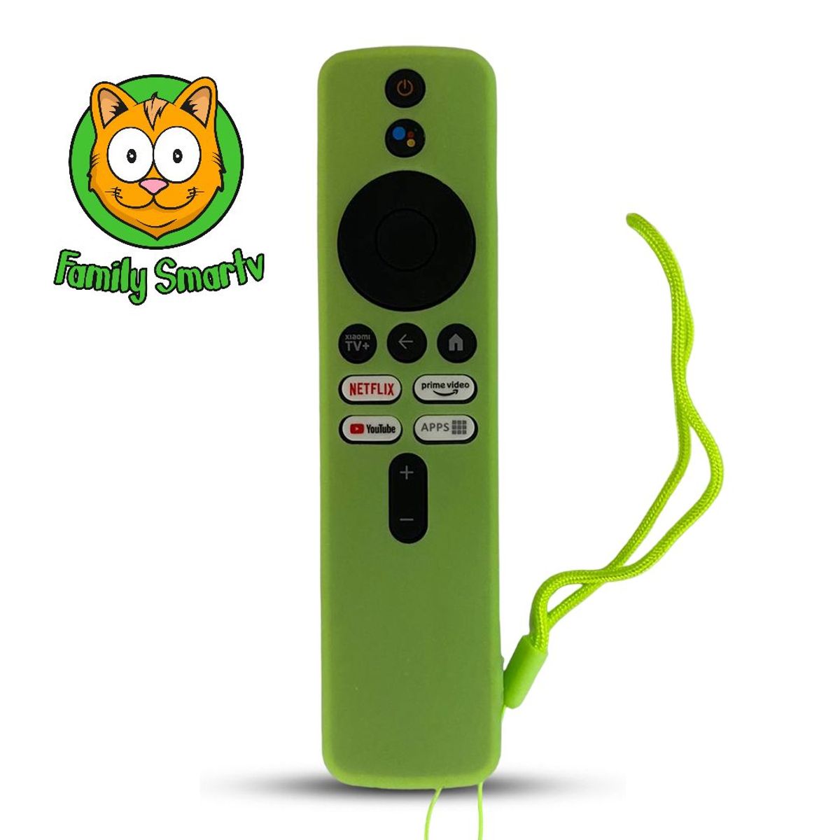 XIAOMI - Funda para Control Xiaomi Mi Tv Box S 4K 2da Generación Verde