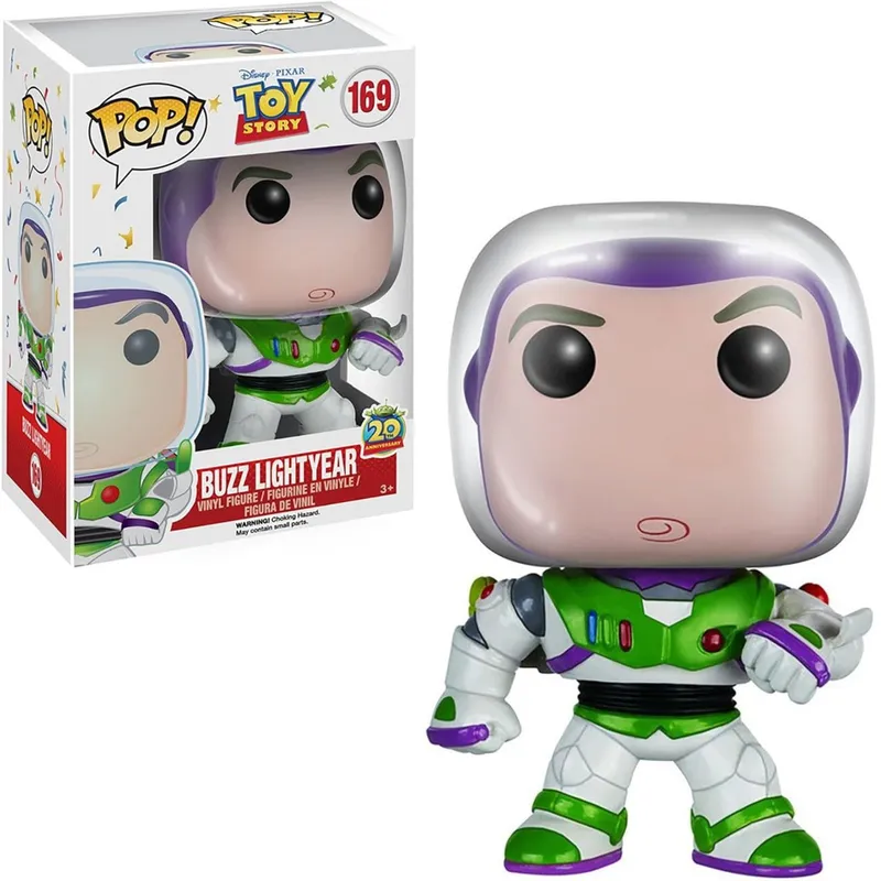 FUNKO - Funko Pop Buzz Lightyear - Disney Toy Story 20 aniversario