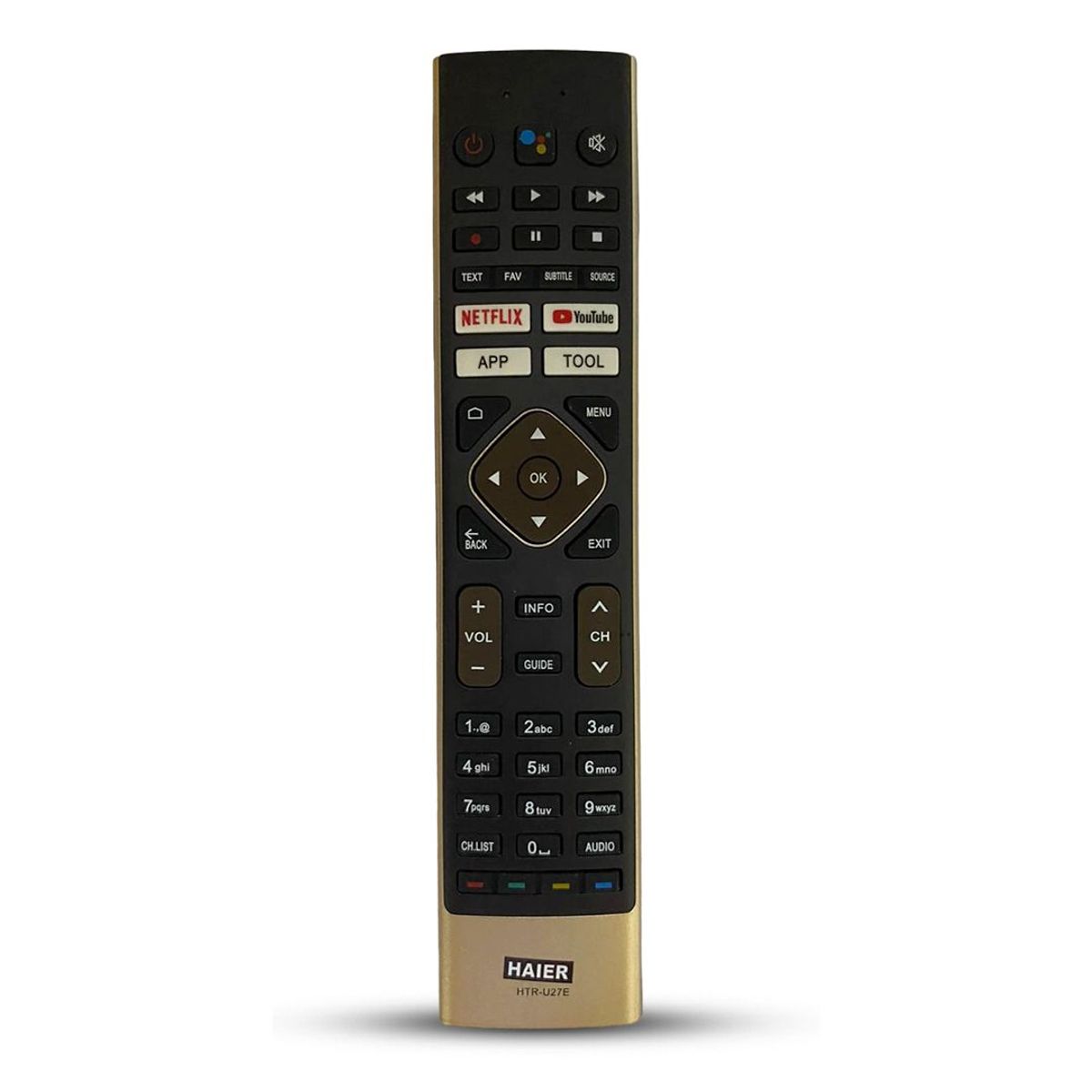 UNIVERSAL - Control Remoto Haier Smart tv 2024 + Pilas