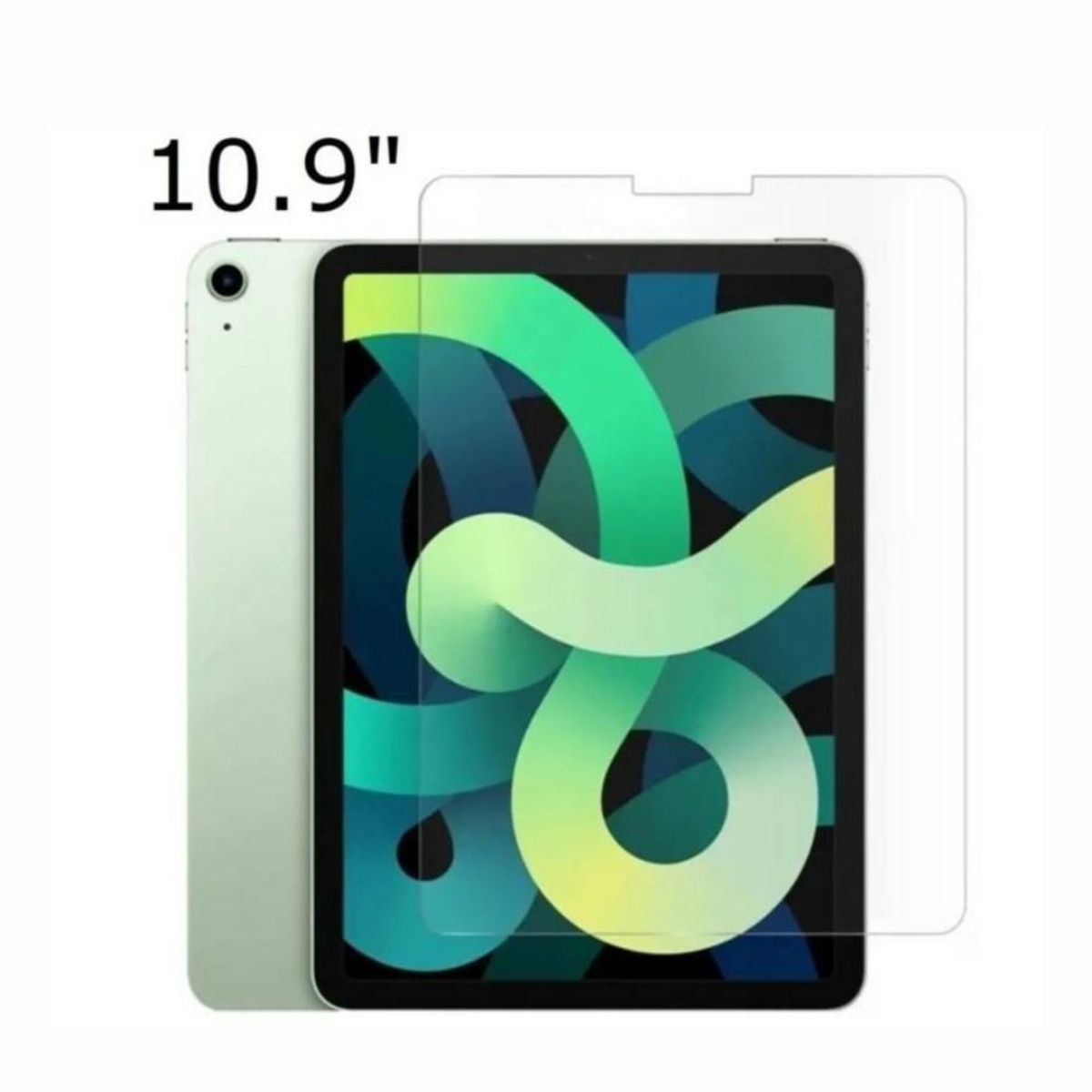 GENERICO - Mica de Vidrio Templado Para Ipad 10.9 - HD