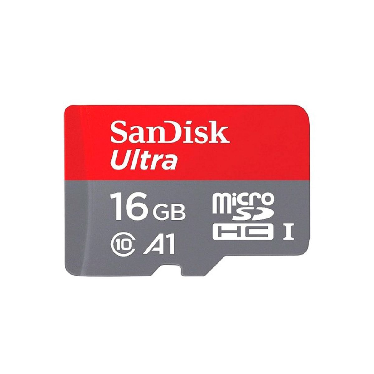 SANDISK - MEMORIA FLASH MICROSDHC SANDISK A1 16GB C10 P/N: SDSQUAR-016G-GN6MN