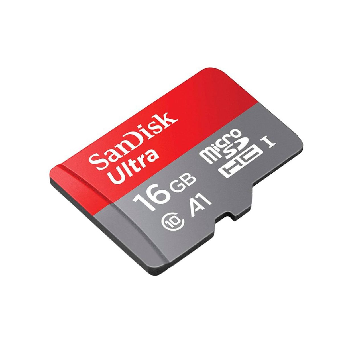 SANDISK - MEMORIA FLASH MICROSDHC SANDISK A1 16GB C10 P/N: SDSQUAR-016G-GN6MN