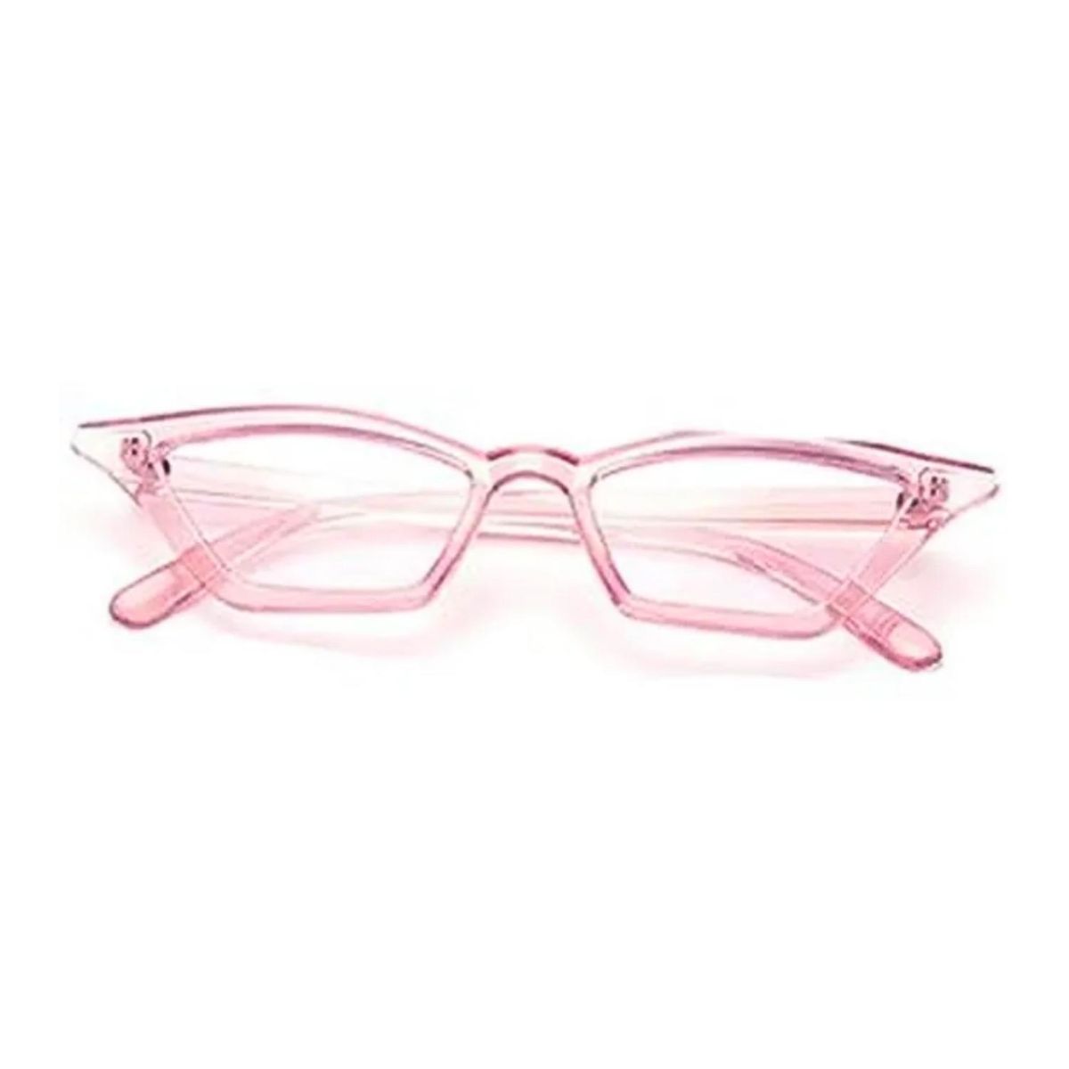 GENERICO - Lentes de Sol Ultra Cat Eye Para Mujer Rosa
