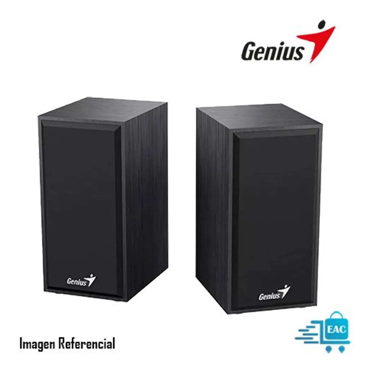 GENIUS - PARLANTE GENIUS SP-HF180 USB 6W, NEGRO P/N: 31730029401