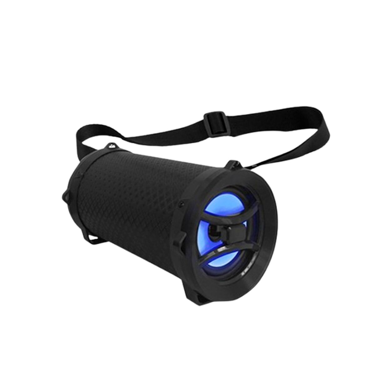 IBLUE - PARLANTE PORTATIL IBLUE BAZOOKA 5W BT USB AUX FM NEGRO P/N: KTS-683BK