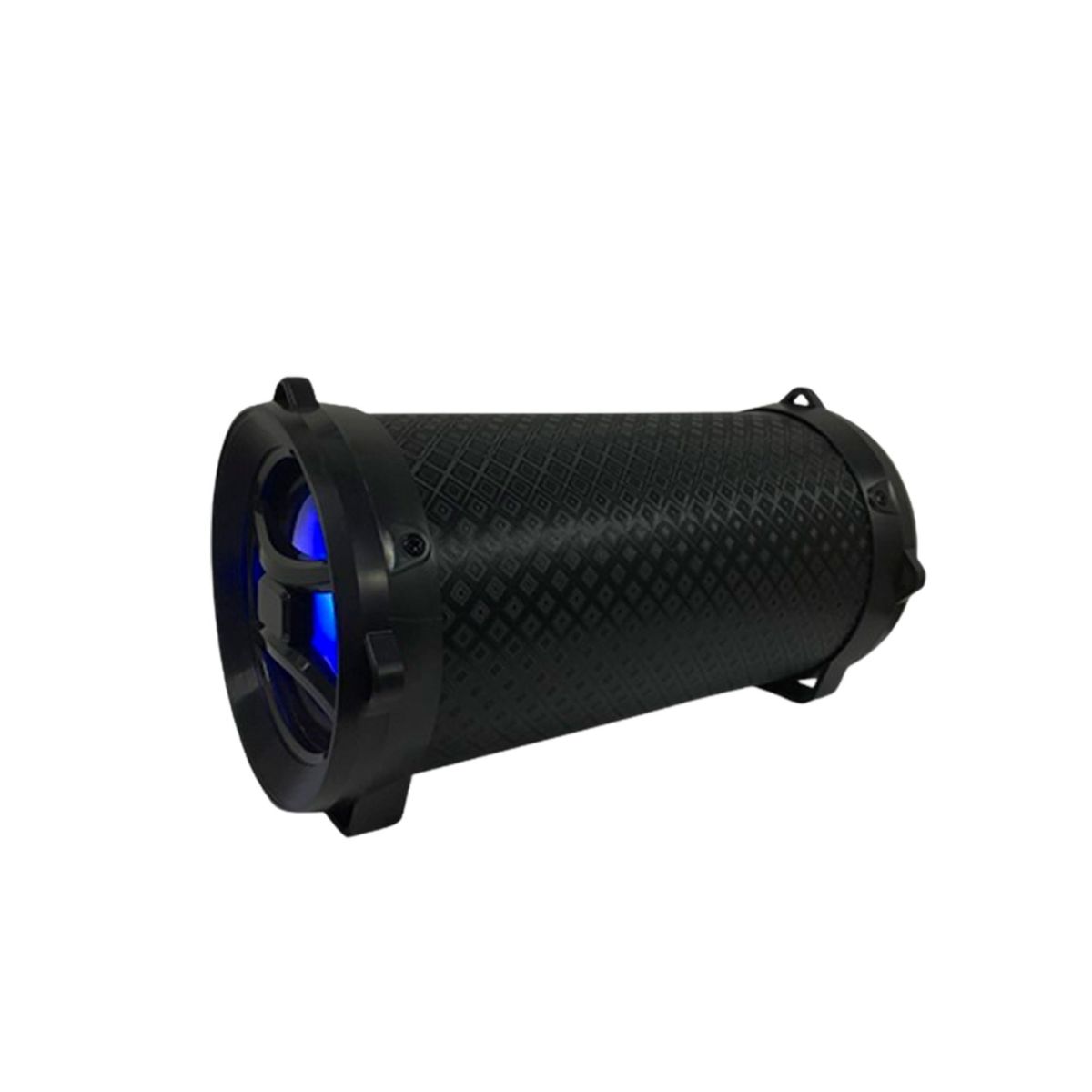 IBLUE - PARLANTE PORTATIL IBLUE BAZOOKA 5W BT USB AUX FM NEGRO P/N: KTS-683BK