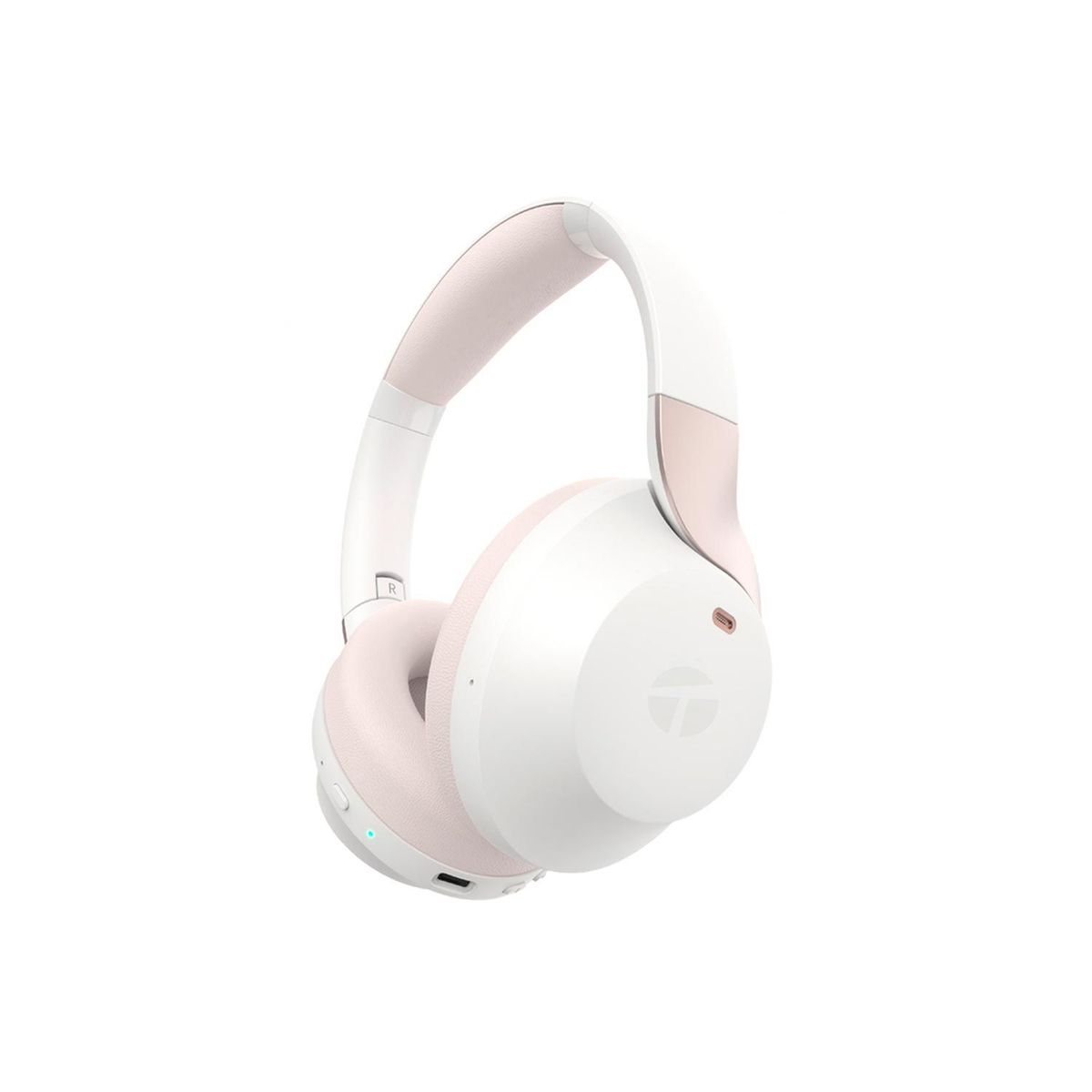 TEROS - Audífono Inalámbrico ANC Teros TE8033W Blanco