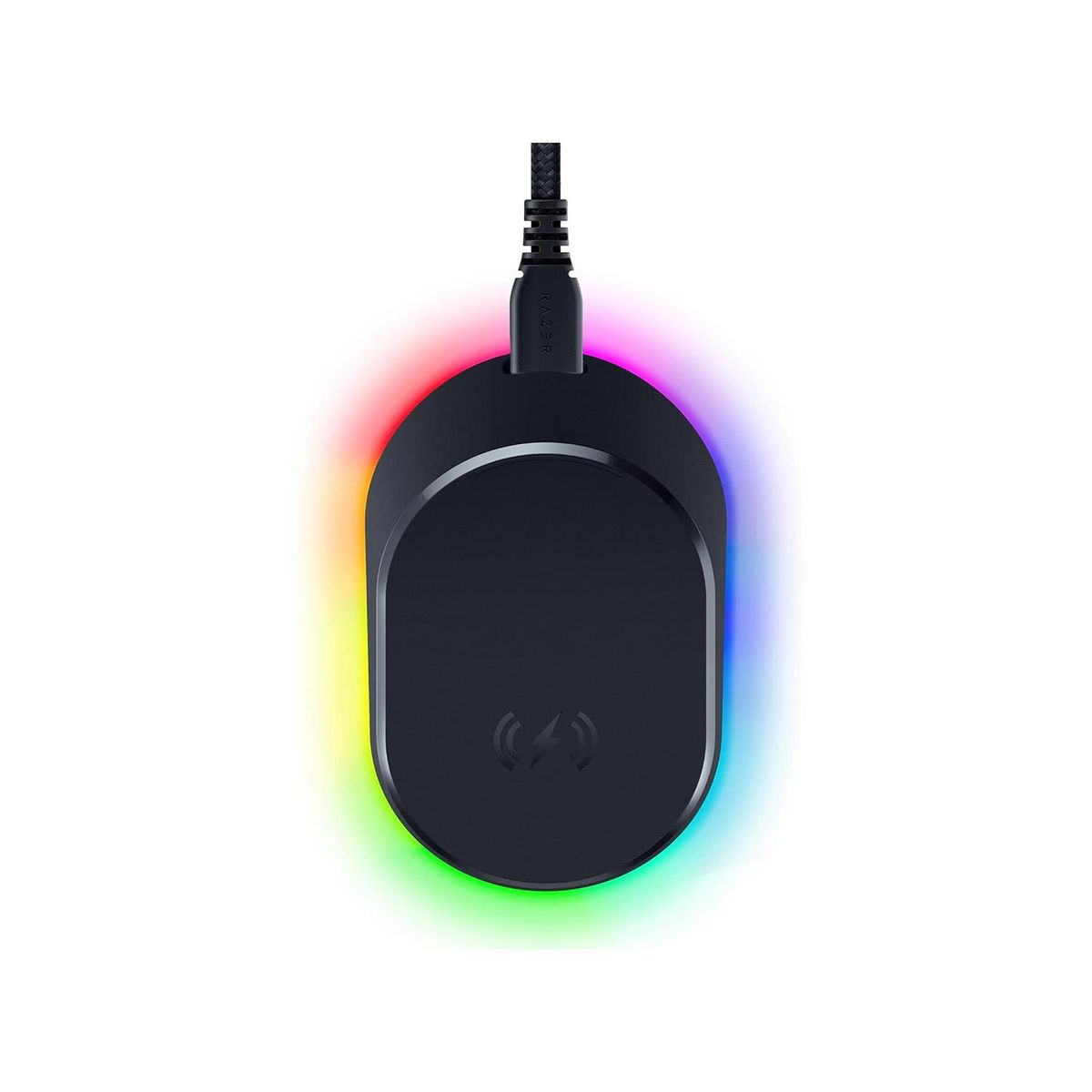 RAZER - Dock Pro Razer RGB Para Mouse + Wireless Charging Puck Bundle
