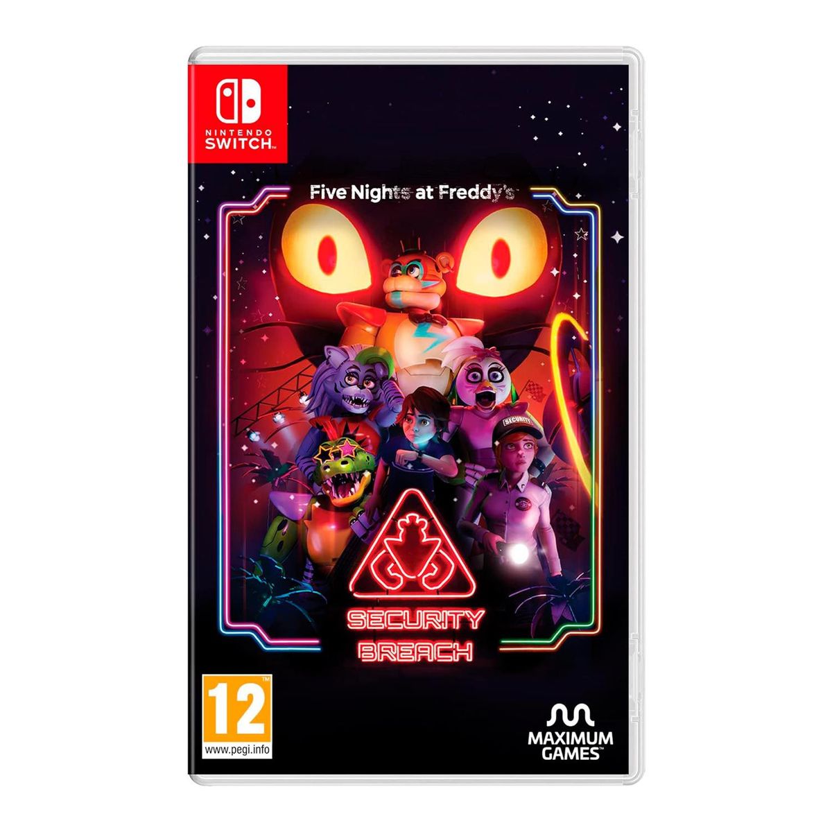 NINTENDO - Five Nights At Freddys Security Breach Nintendo Switch Euro