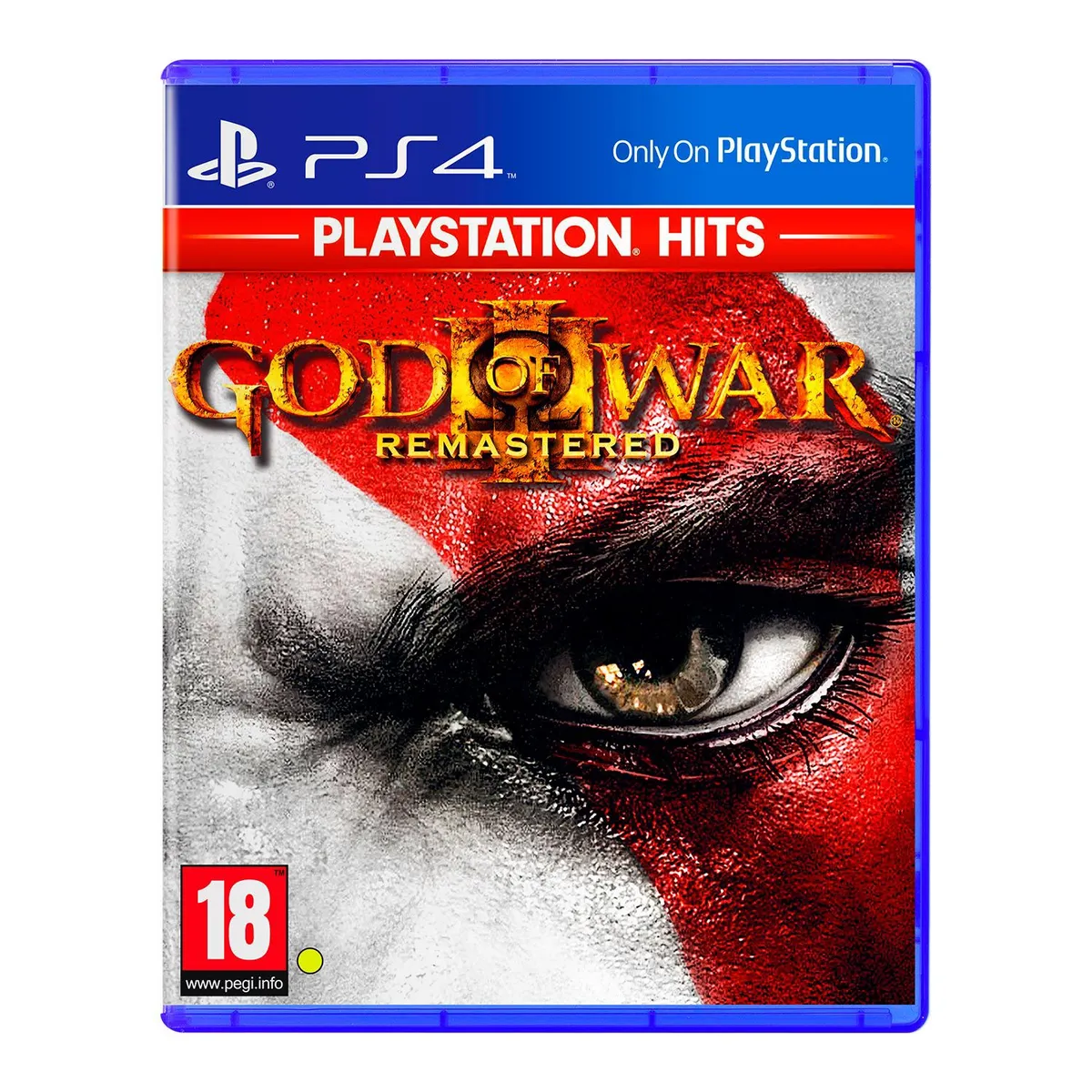 SONY - God Of War Remastered Playstation 4 Euro