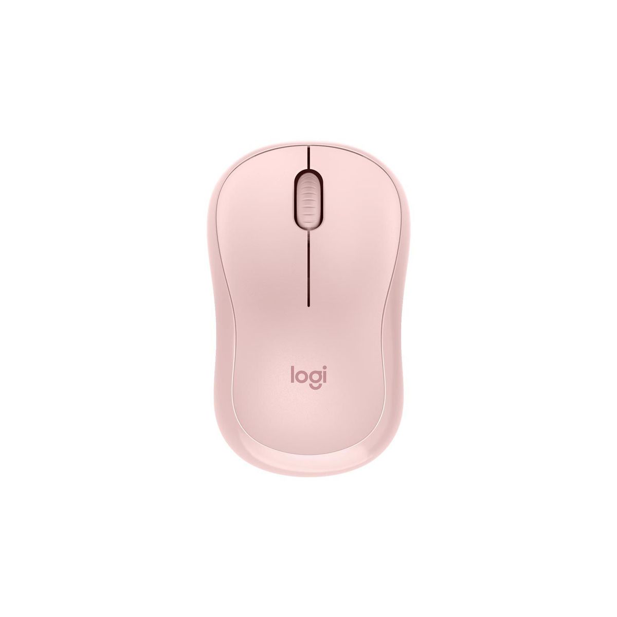 LOGITECH - Mouse Logitech M240 Silent Wireless Bt Rosa