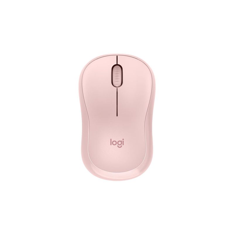 LOGITECH - Mouse Logitech M240 Silent Wireless Bt Rosa