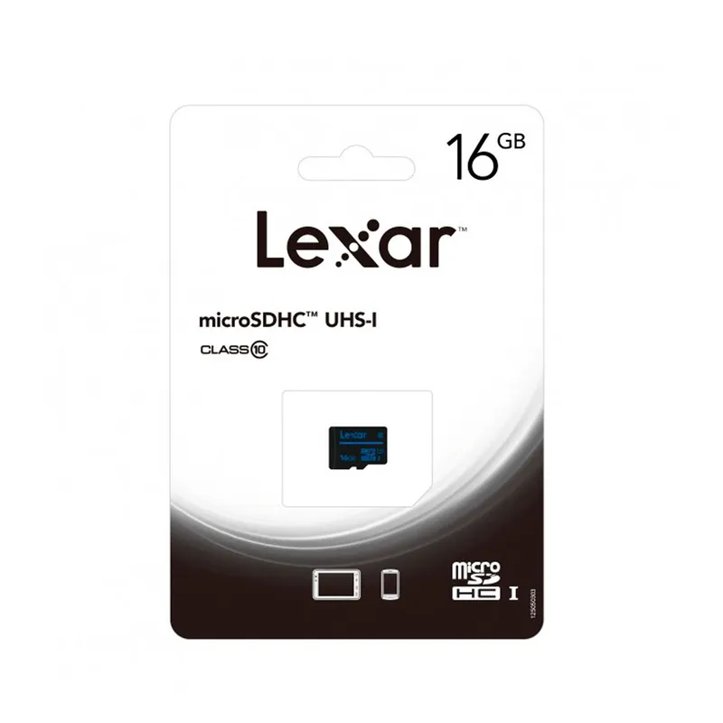 LEXAR - MEMORIA MICRO SDHC LEXAR 16 GB, CLASS 10, NEGRO P/N: LFSDM10-16GABC10