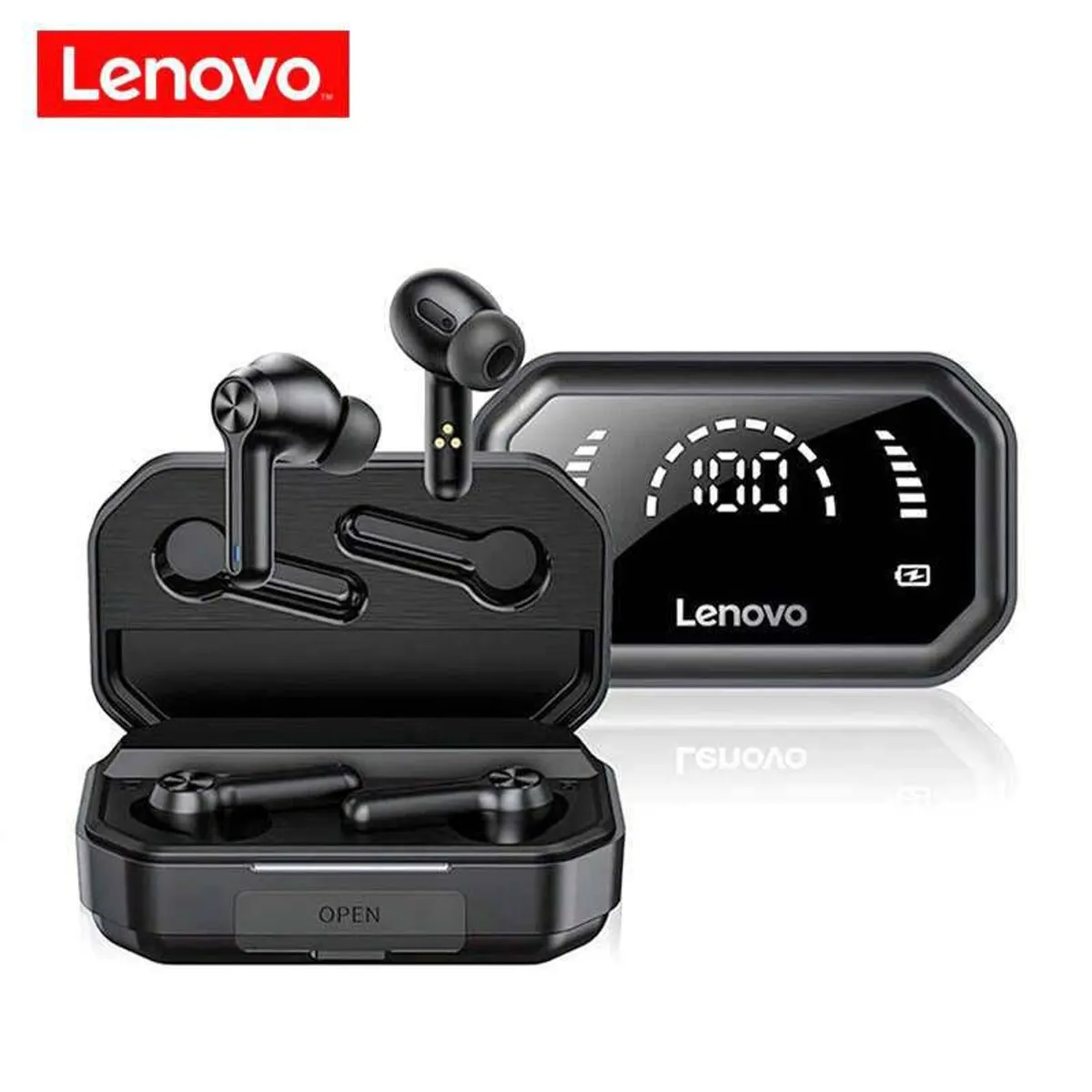 LENOVO - Audífono Bluetooth Lenovo LP3 PRO