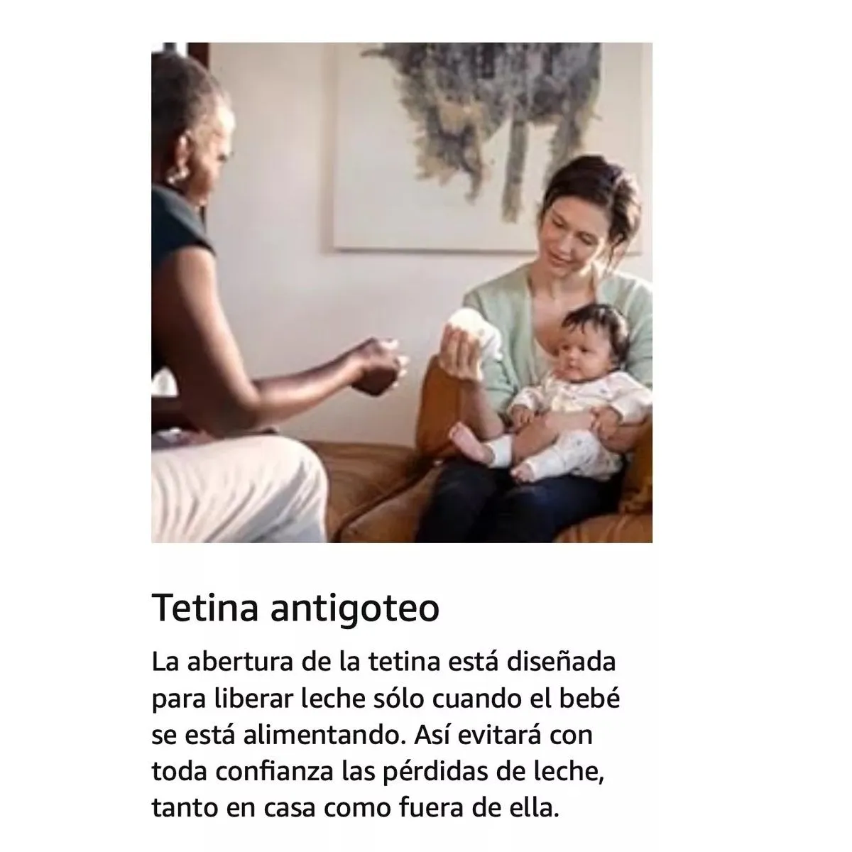 AVENT - Biberón Avent Natural Recién Nacido 2 Uni. 125 Ml Anticólicos Sin Bpa