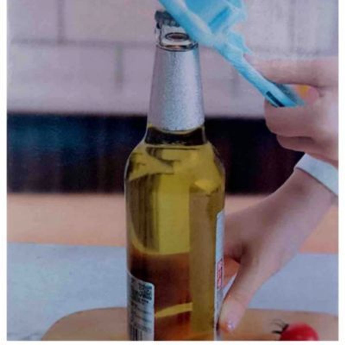 GENERICO - Destapador Multifuncional Abre Botellas Frascos