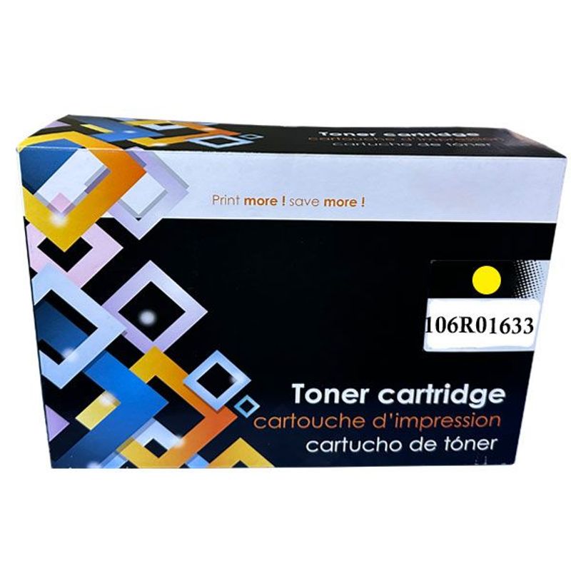 XEROX - TONER COMPATIBLE XEROX 106R01633 AMARILLO 60006010