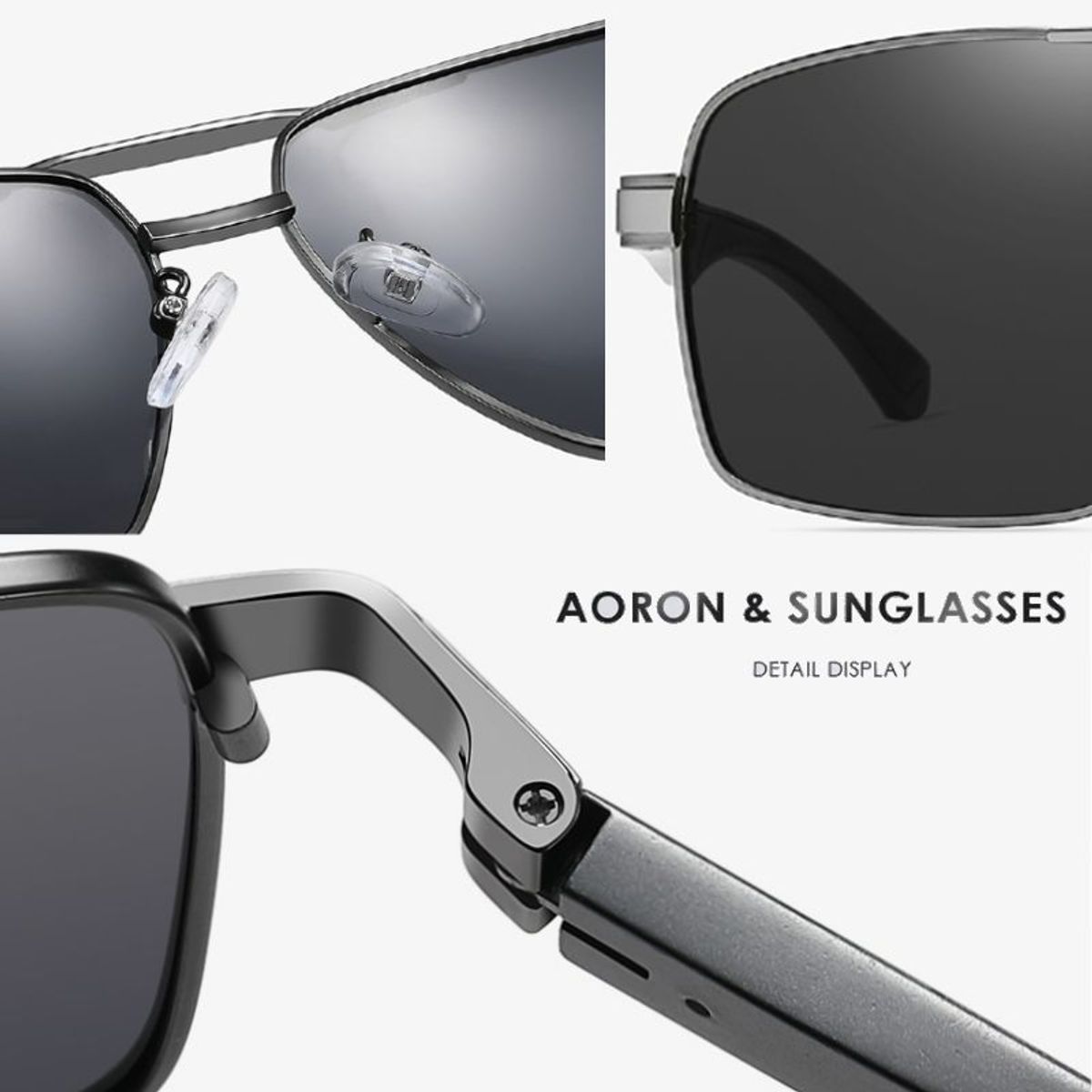 GENERICO - Lentes de Sol AORON  Ultra - Polarizados - UV400