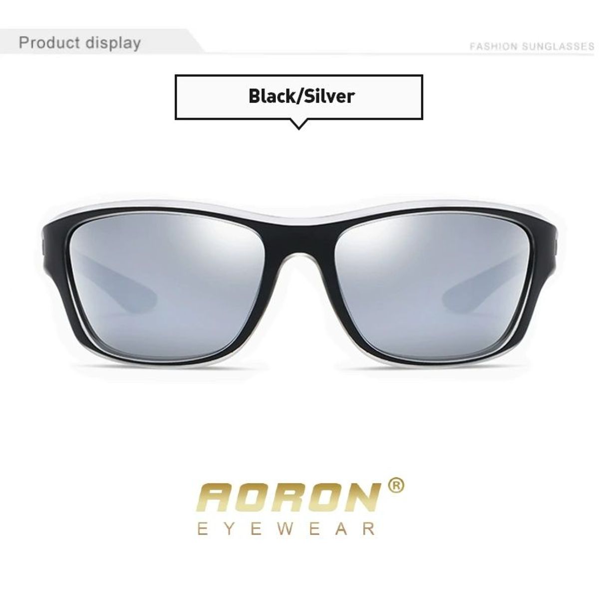 GENERICO - Lentes de Sol AORON  Racer - Polarizados - UV400