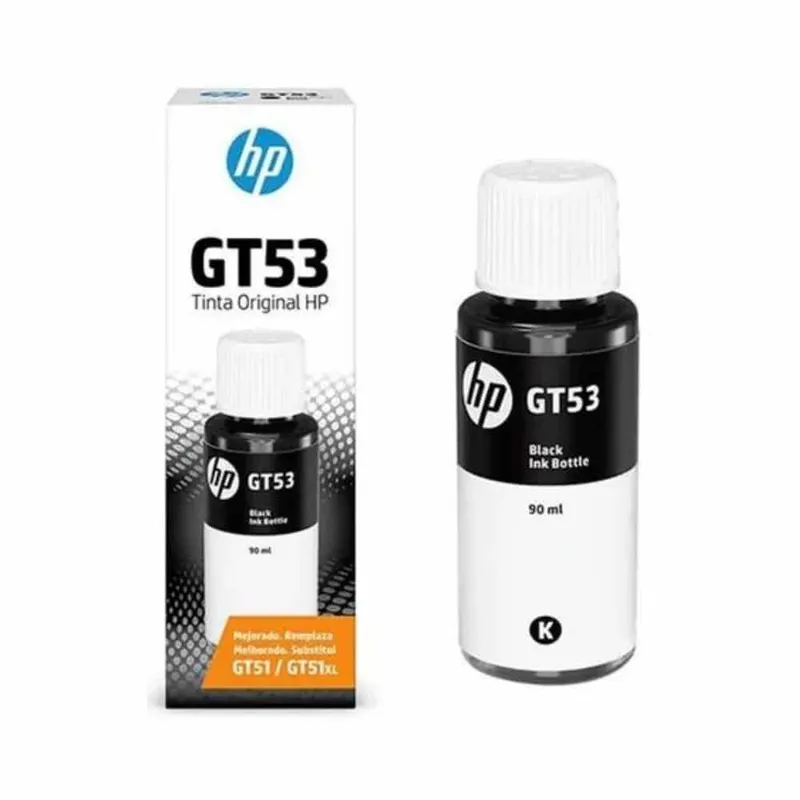 HP - Botella De Tinta HP GT53 Black