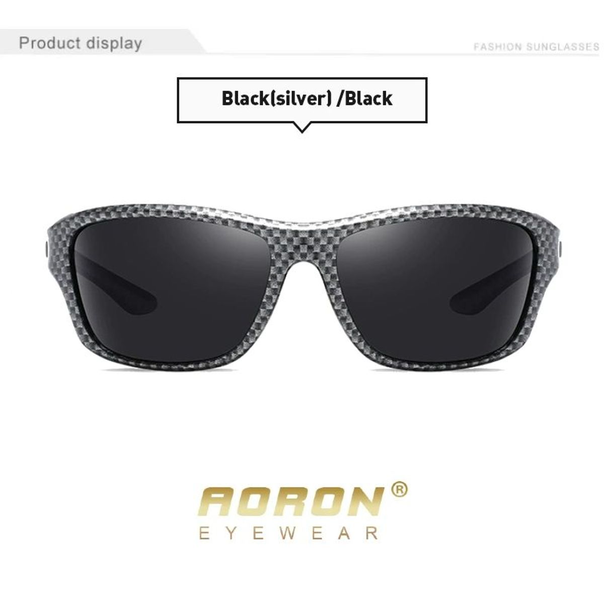 GENERICO - Lentes de Sol AORON  Racer - Polarizados - UV400