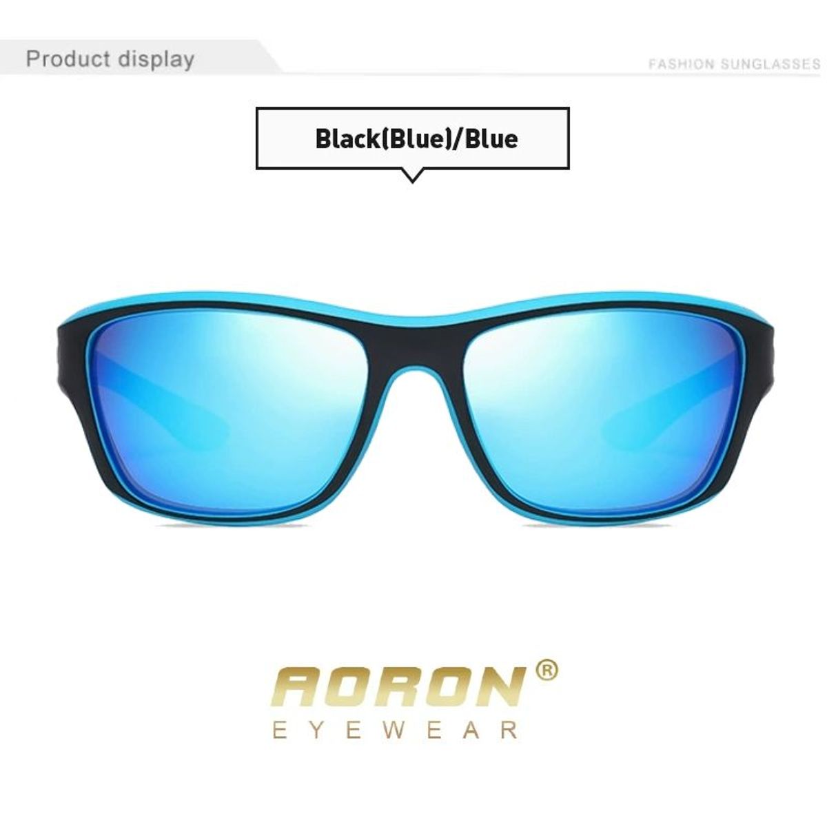 GENERICO - Lentes de Sol AORON  Racer - Polarizados - UV400