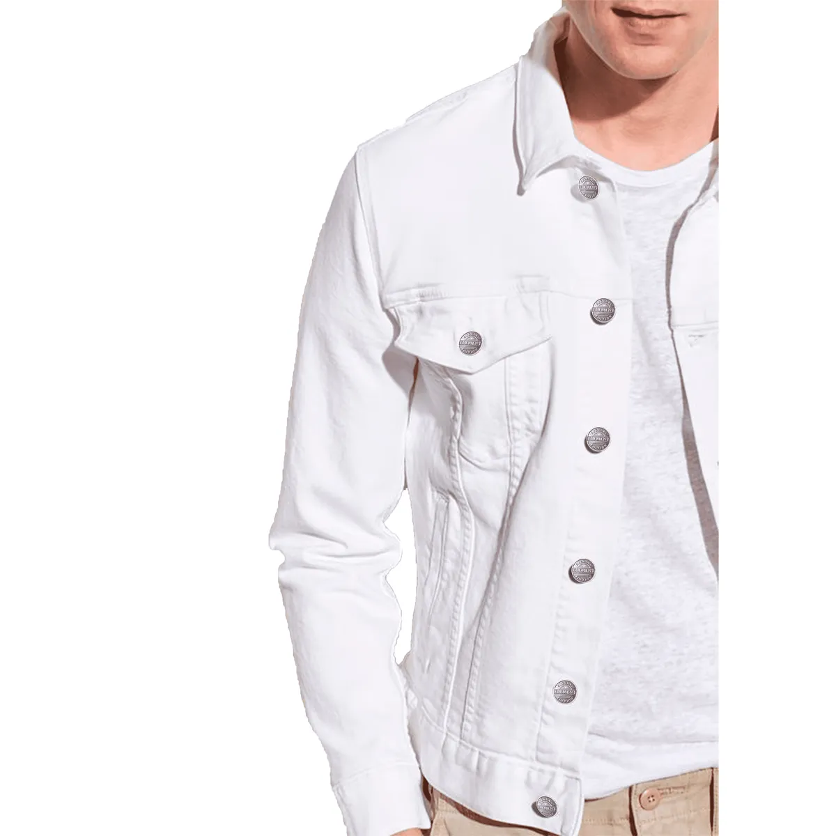 GENERICO - CASACAS JEANS MODA CASUAL ELEGANTE