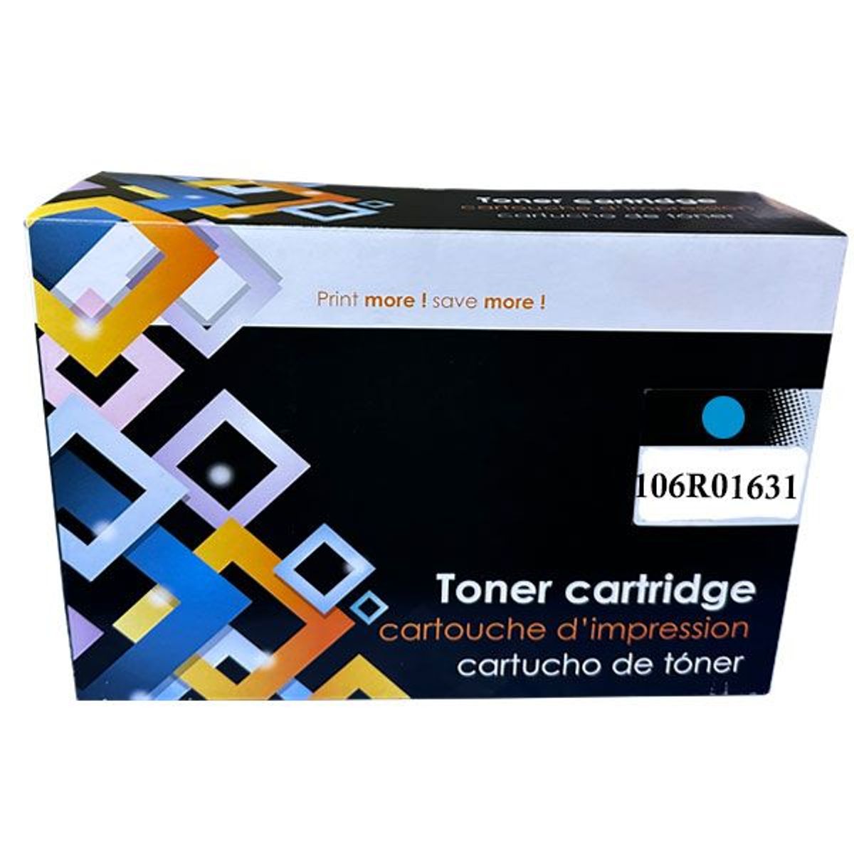 XEROX - TONER COMPATIBLE XEROX 106R01631 CYAN 60006010