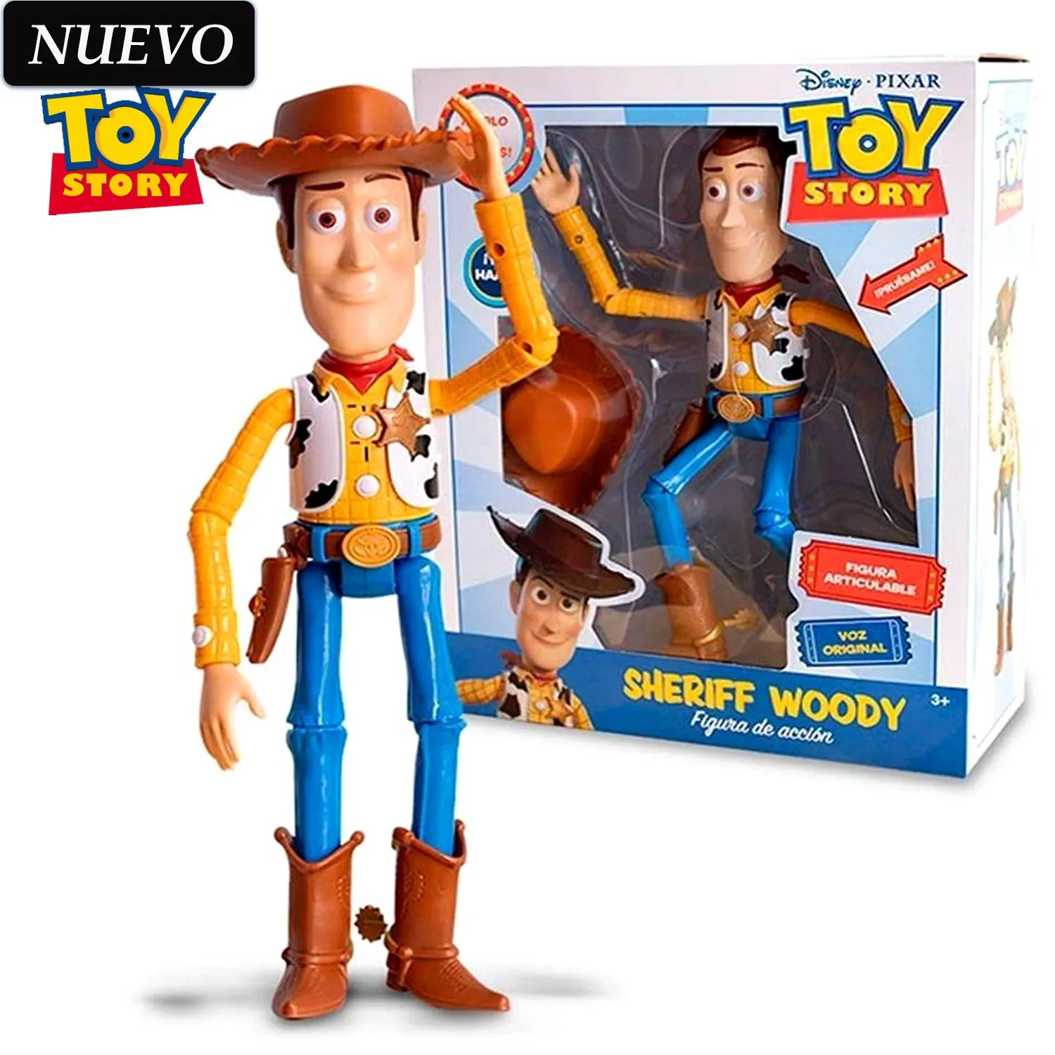 Figura De Accion Woody The Sheriff Toy Story Disney Pixar TOY
