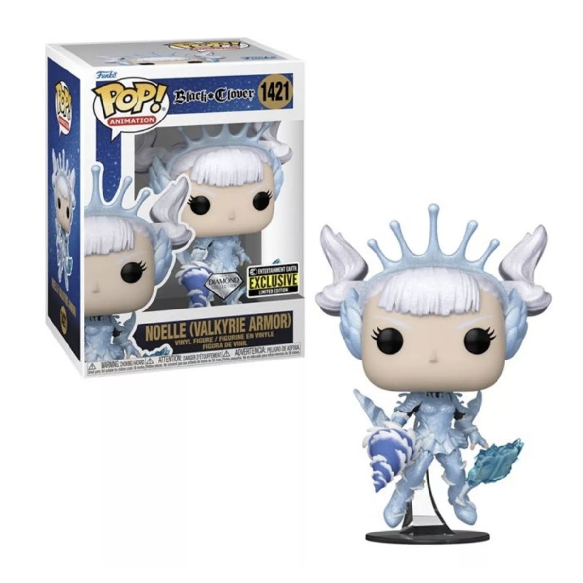 FUNKO - Noelle Valkyrie Armor Diamond Funko Pop 1421 Black Clover