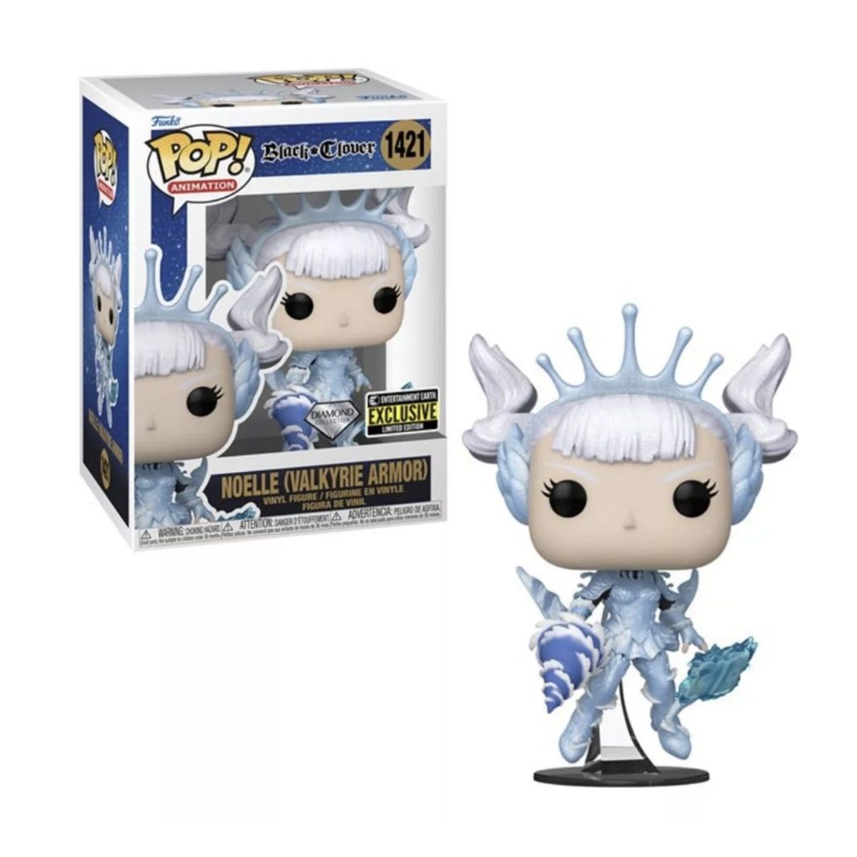 FUNKO - Noelle Valkyrie Armor Diamond Funko Pop 1421 Black Clover