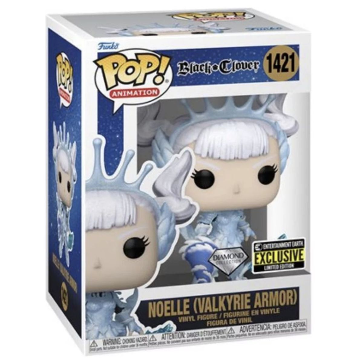FUNKO - Noelle Valkyrie Armor Diamond Funko Pop 1421 Black Clover